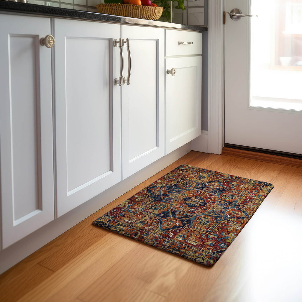 addison mayfield amf570 paprika rug