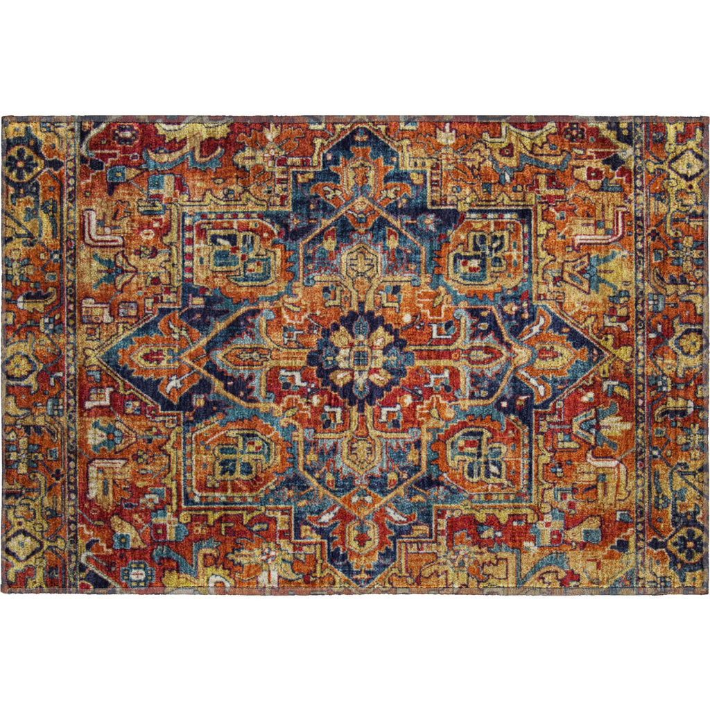 addison mayfield amf570 paprika rug