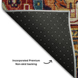 addison mayfield amf570 paprika rug