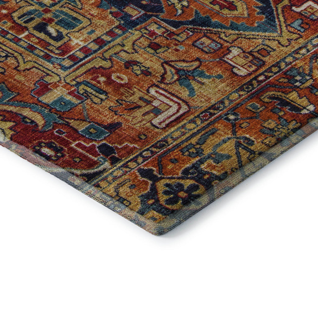 addison mayfield amf570 paprika rug
