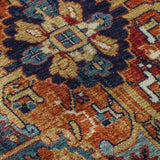 addison mayfield amf570 paprika rug