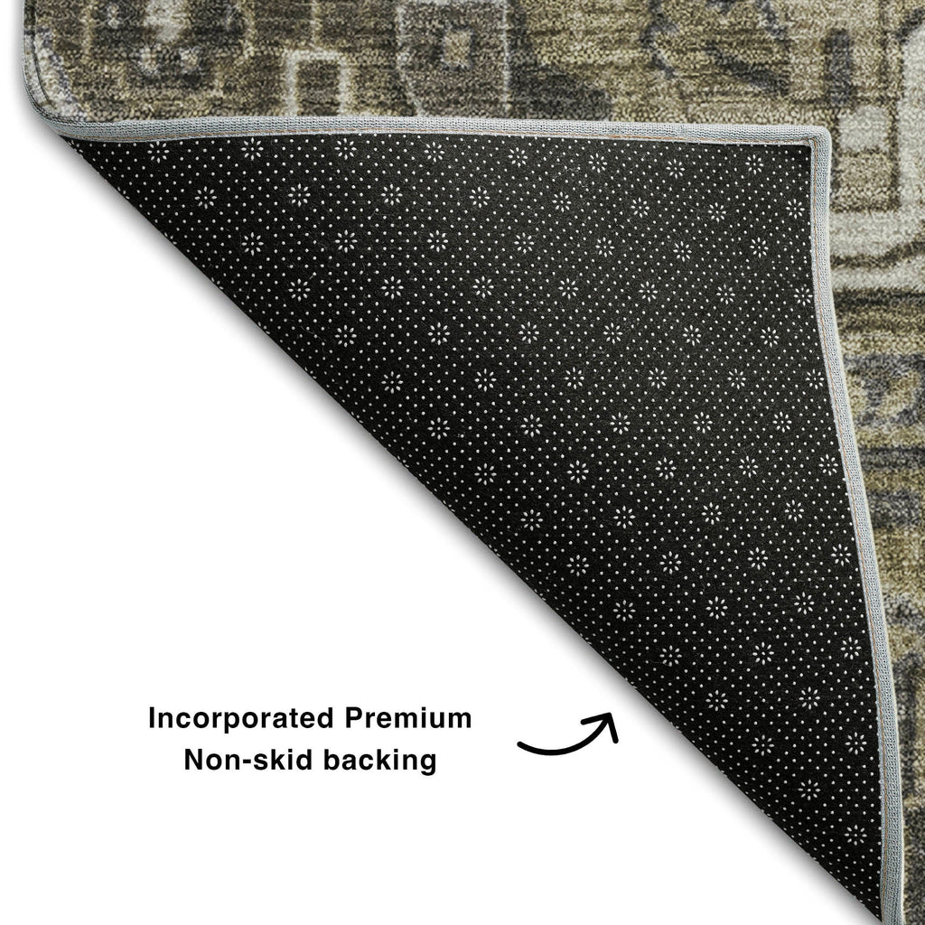 addison mayfield amf570 taupe rug