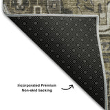 addison mayfield amf570 taupe rug