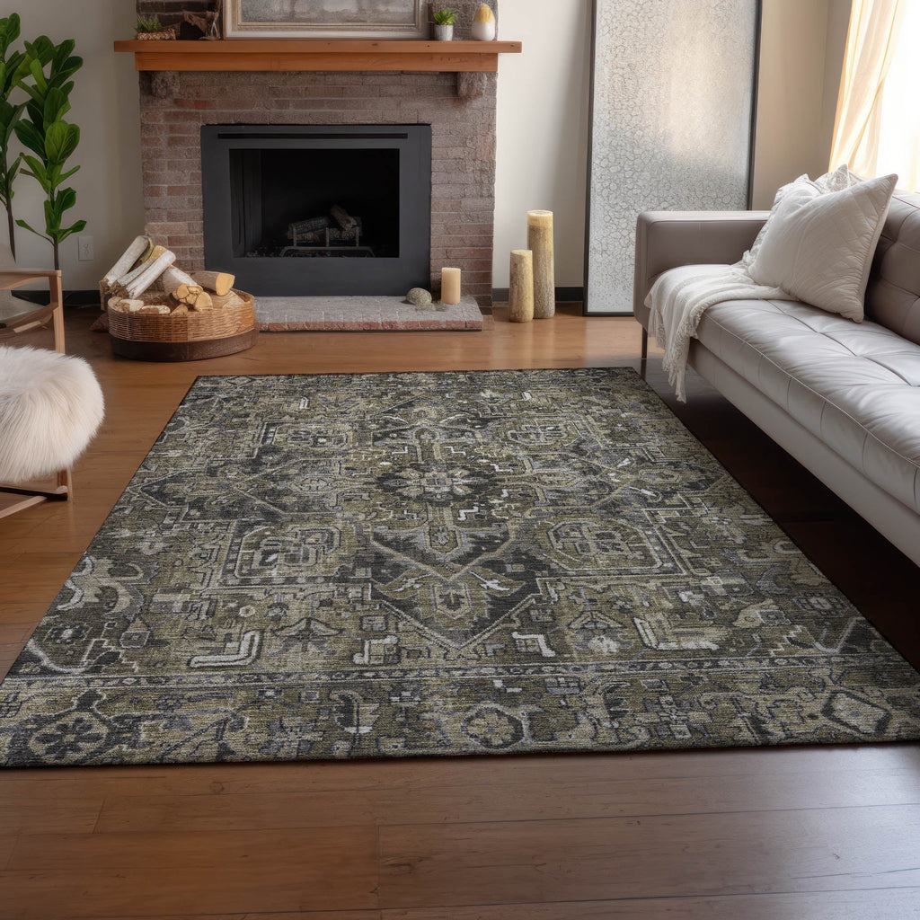 addison mayfield amf570 taupe rug