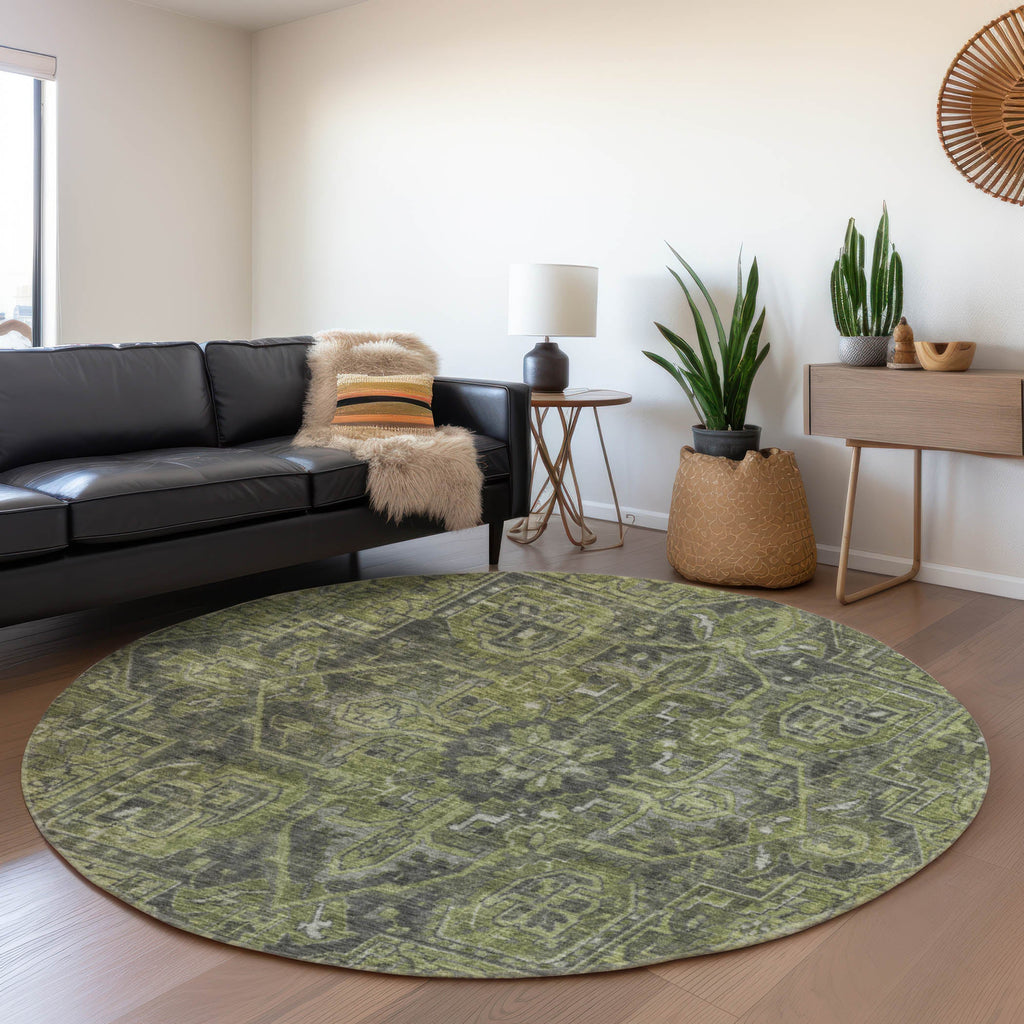addison mayfield amf571 green rug