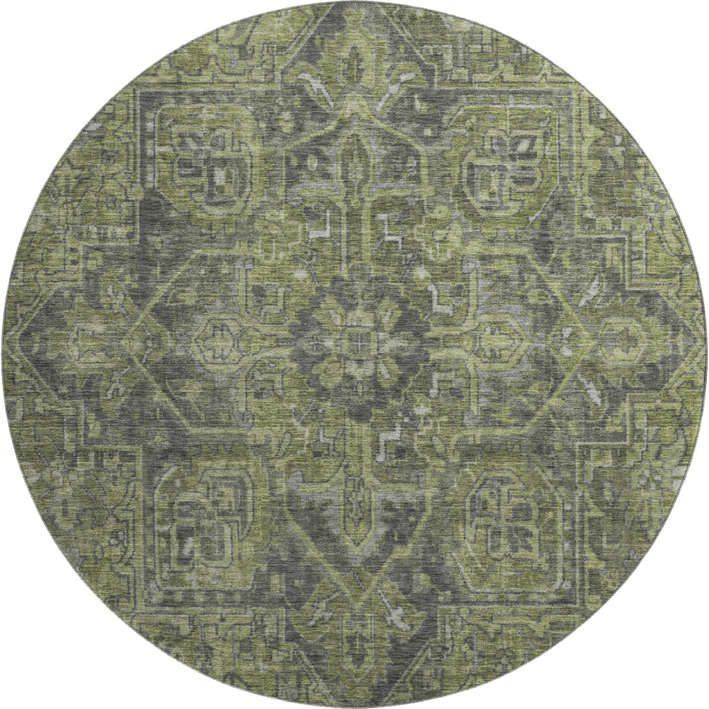 addison mayfield amf571 green rug