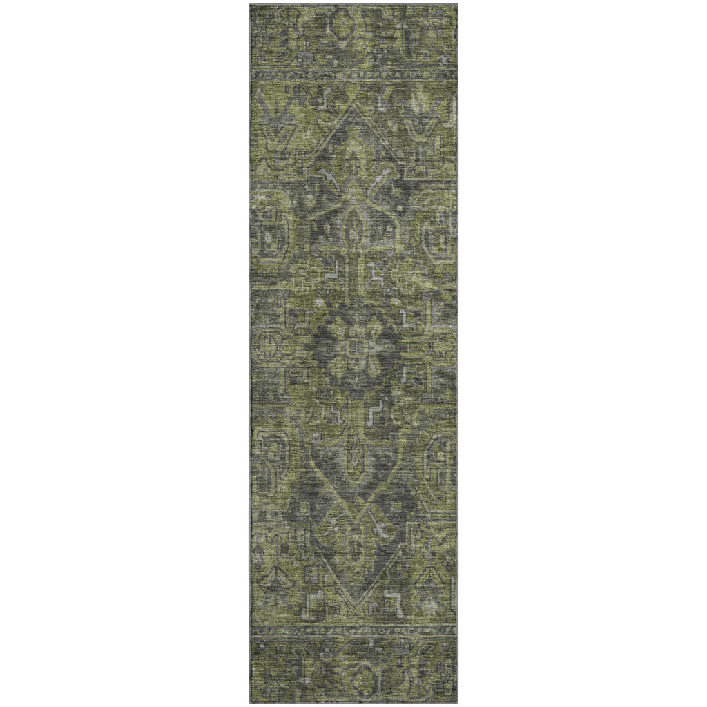addison mayfield amf571 green rug