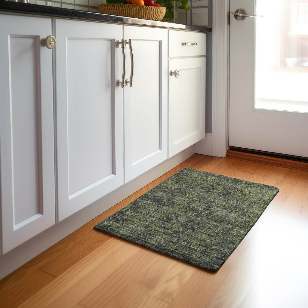 addison mayfield amf571 green rug
