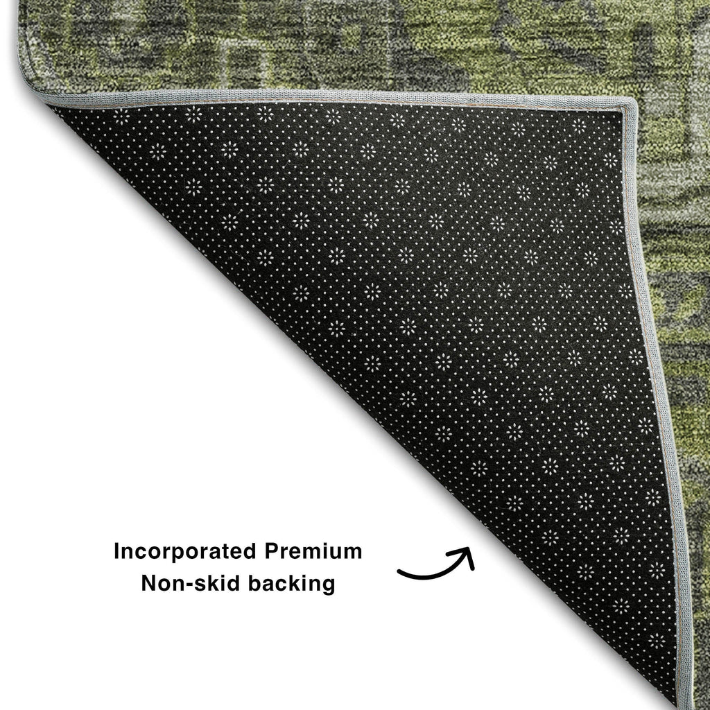addison mayfield amf571 green rug