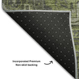 addison mayfield amf571 green rug