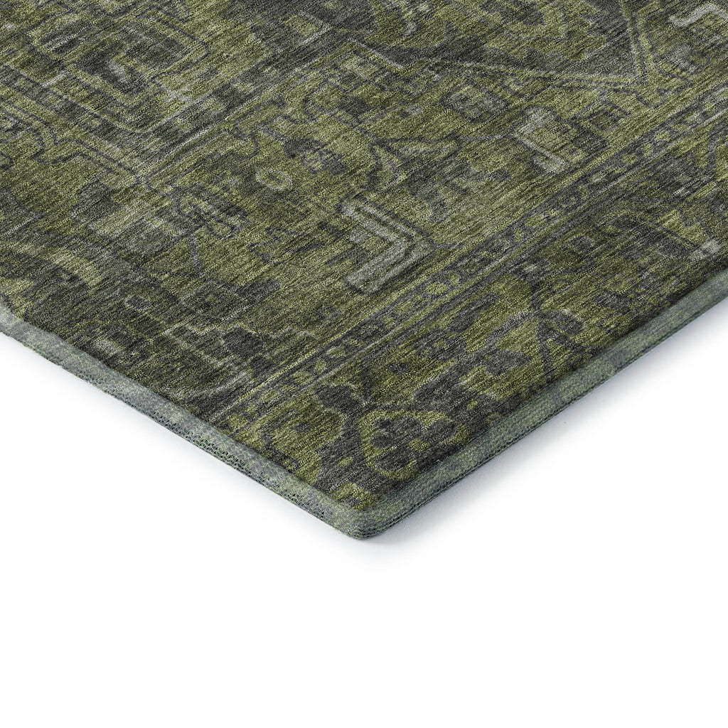 addison mayfield amf571 green rug