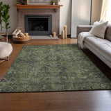 addison mayfield amf571 green rug