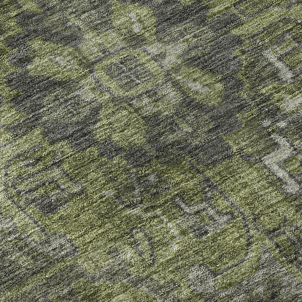 addison mayfield amf571 green rug