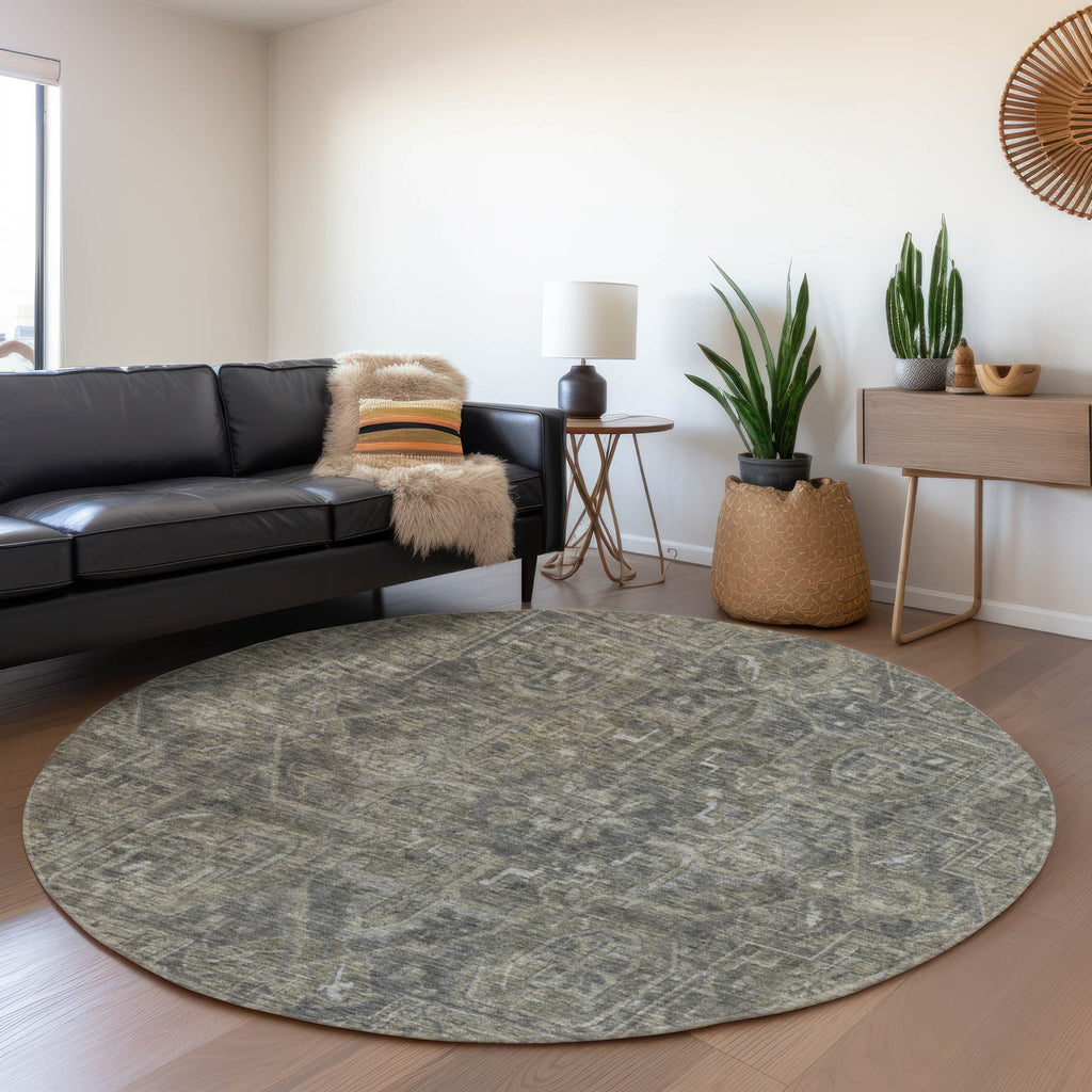 addison mayfield amf571 mocha rug