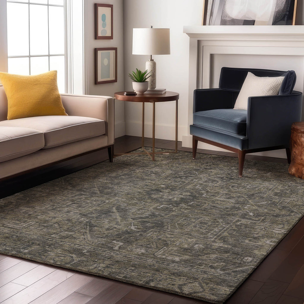 addison mayfield amf571 mocha rug