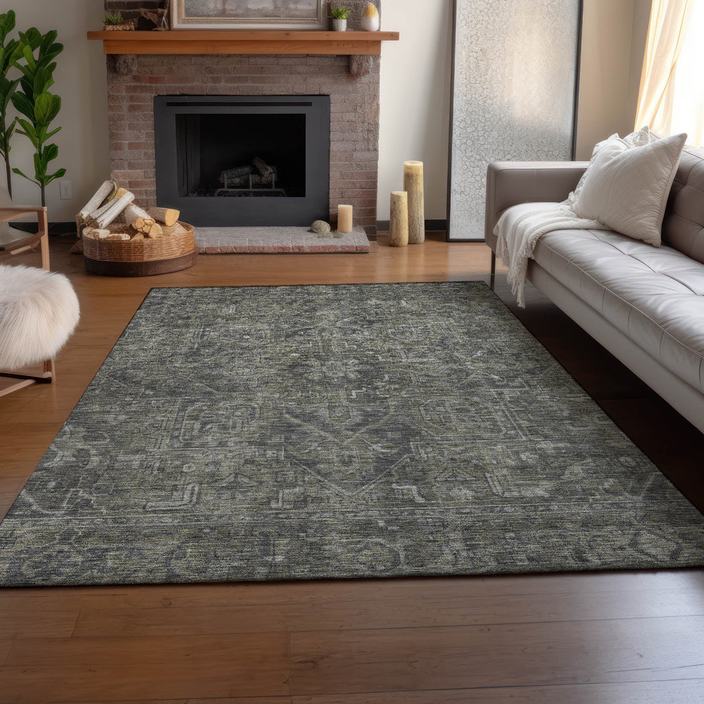 addison mayfield amf571 mocha rug