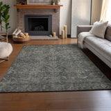addison mayfield amf571 mocha rug