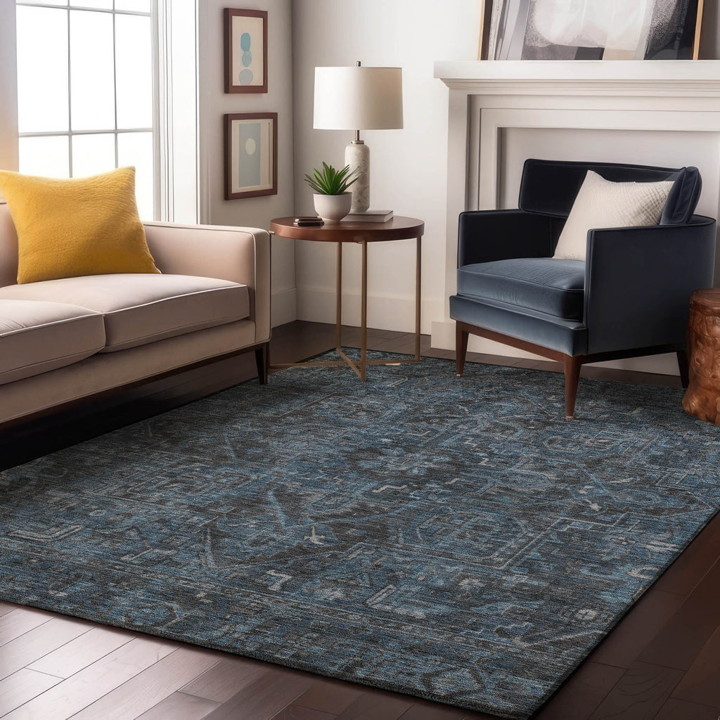 addison mayfield amf571 navy rug