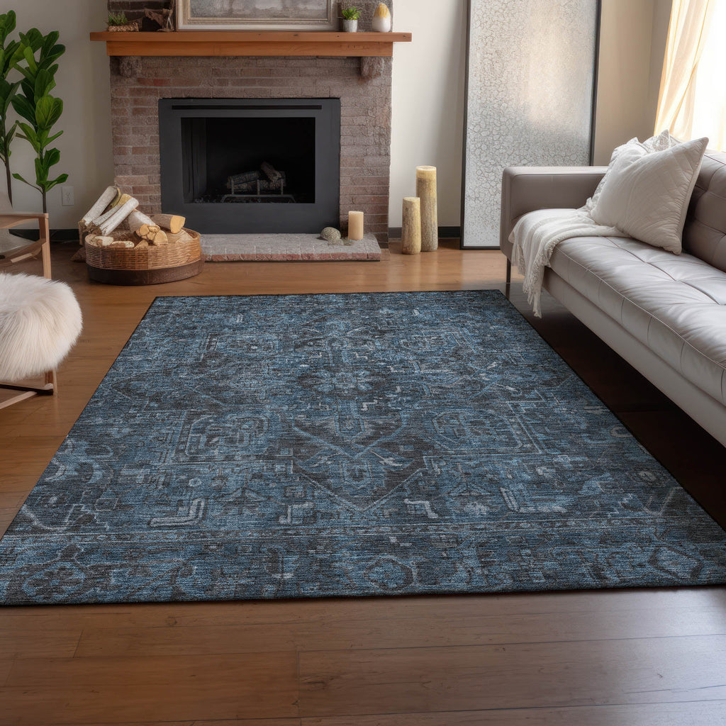 addison mayfield amf571 navy rug
