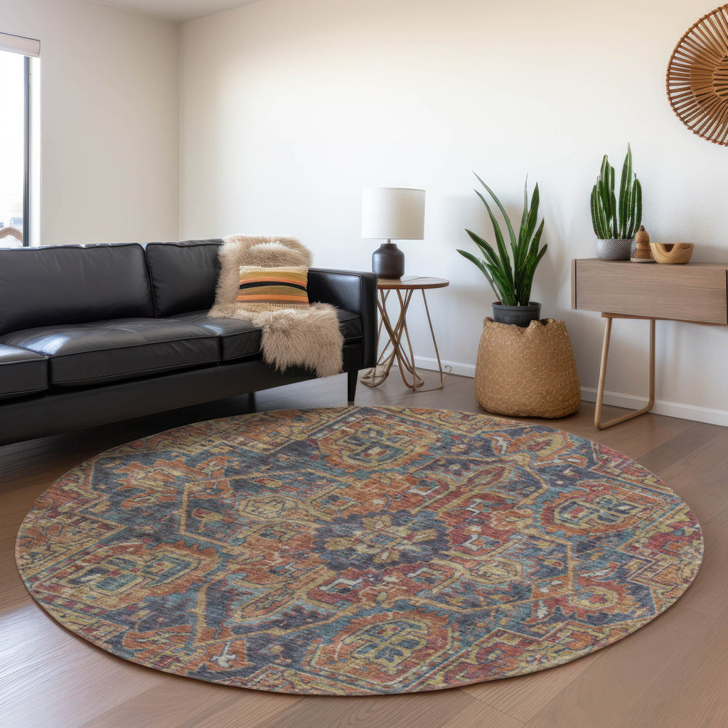 addison mayfield amf571 red rug