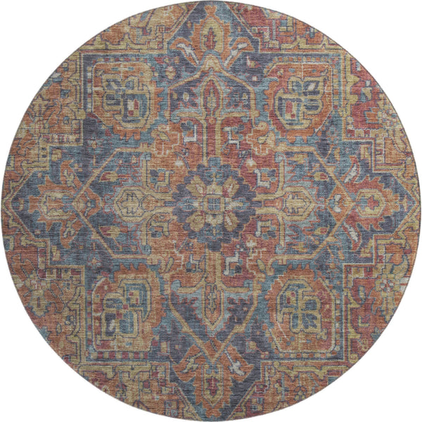 addison mayfield amf571 red rug