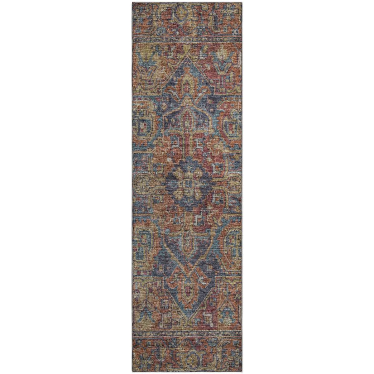 addison mayfield amf571 red rug