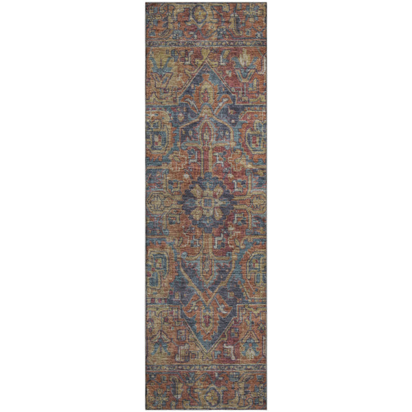 addison mayfield amf571 red rug