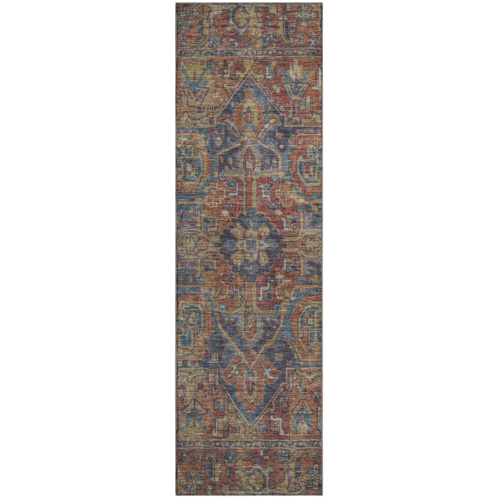 addison mayfield amf571 red rug