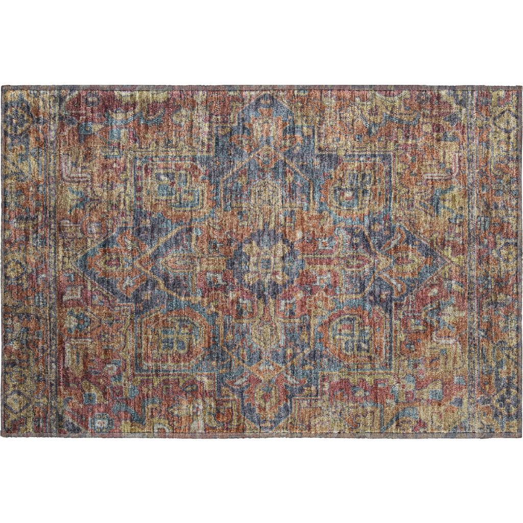 addison mayfield amf571 red rug