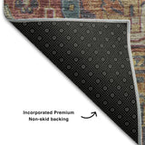 addison mayfield amf571 red rug