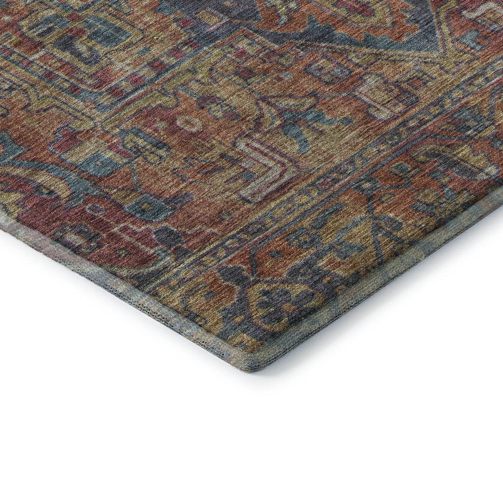 addison mayfield amf571 red rug