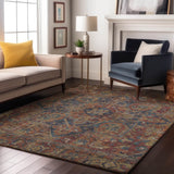 addison mayfield amf571 red rug