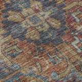 addison mayfield amf571 red rug