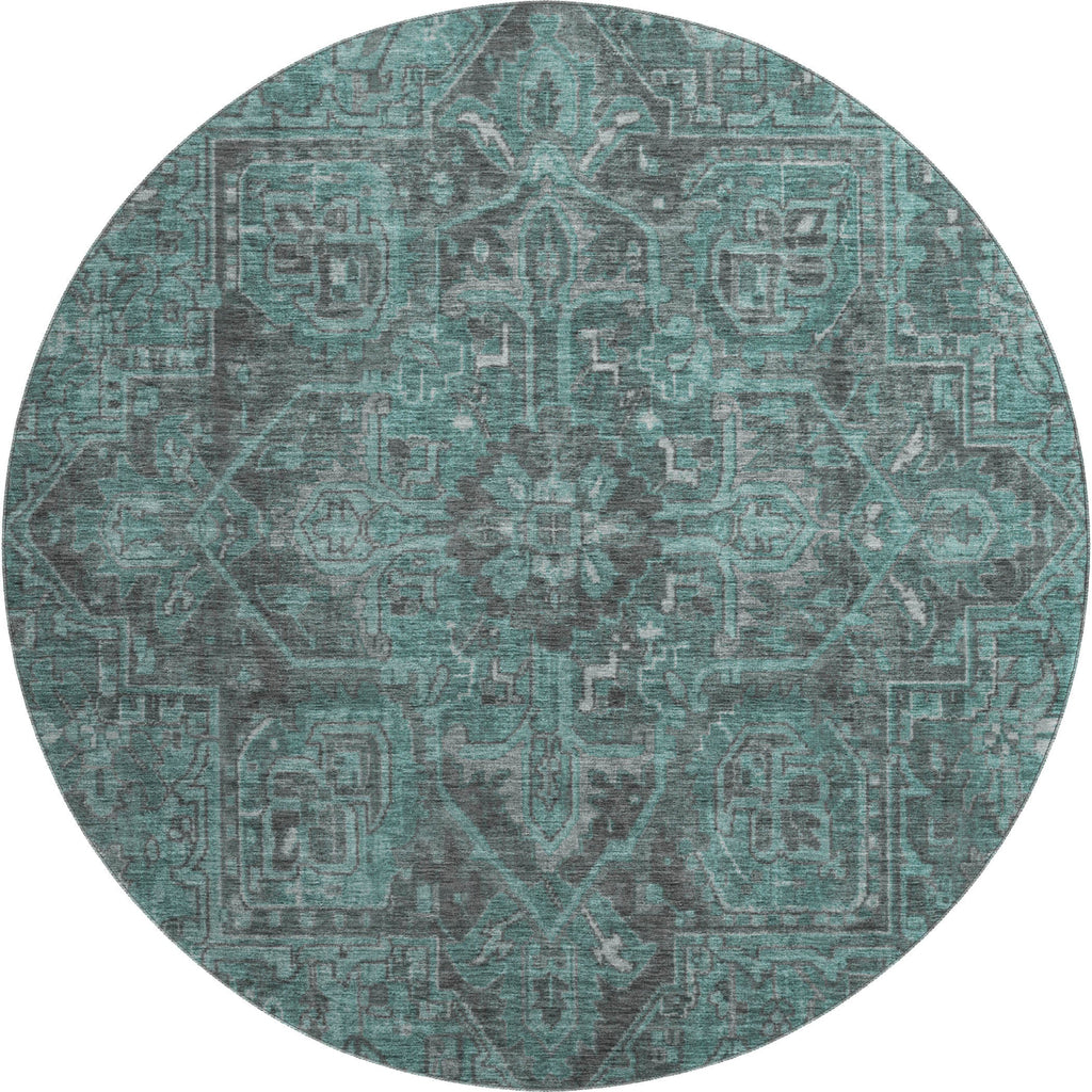 addison mayfield amf571 turquoise rug