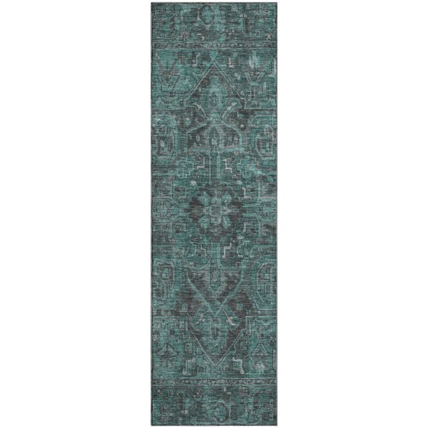 addison mayfield amf571 turquoise rug