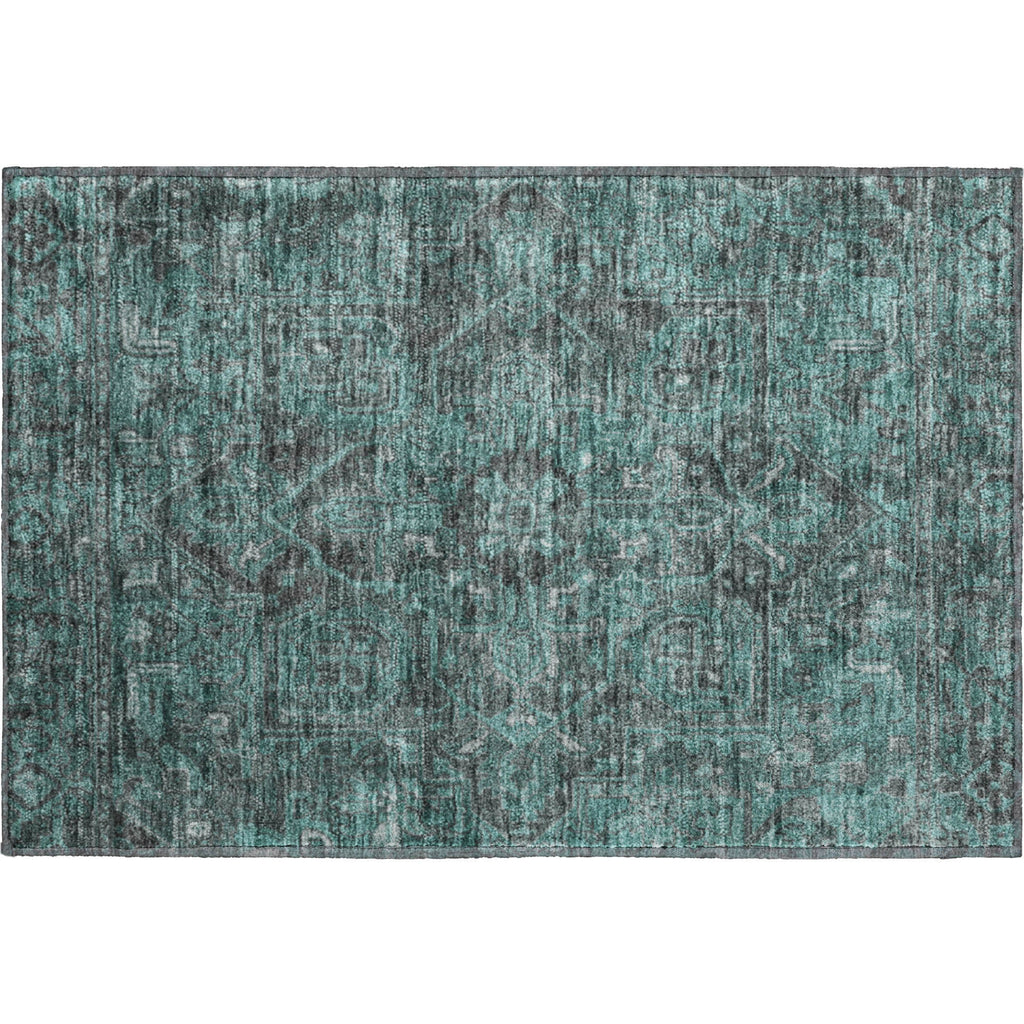 addison mayfield amf571 turquoise rug