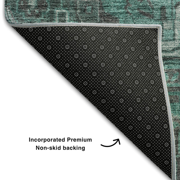 addison mayfield amf571 turquoise rug