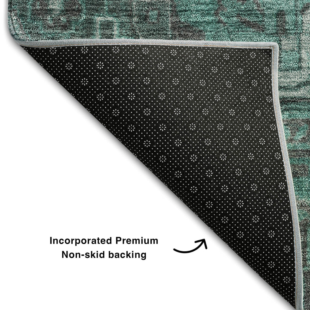 addison mayfield amf571 turquoise rug
