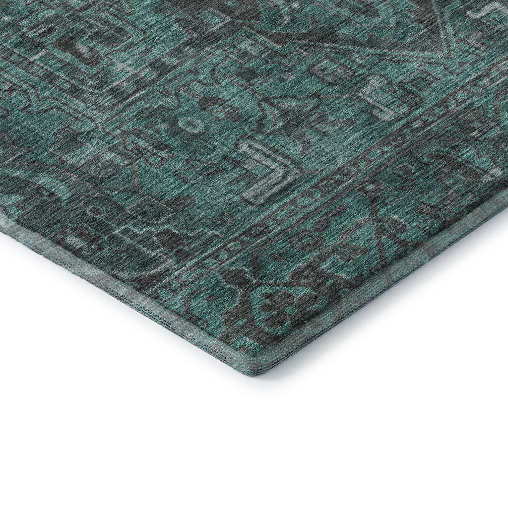 addison mayfield amf571 turquoise rug