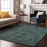 addison mayfield amf571 turquoise rug