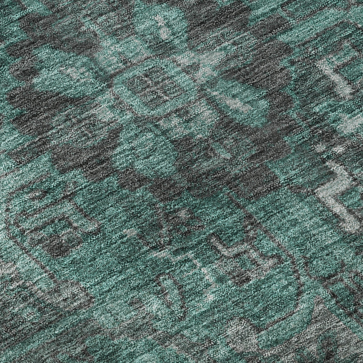 addison mayfield amf571 turquoise rug