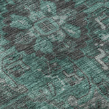 addison mayfield amf571 turquoise rug