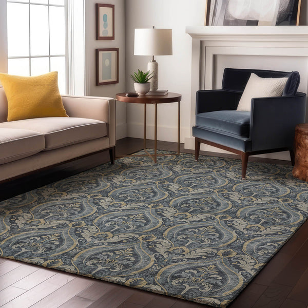 addison mayfield amf572 blue rug