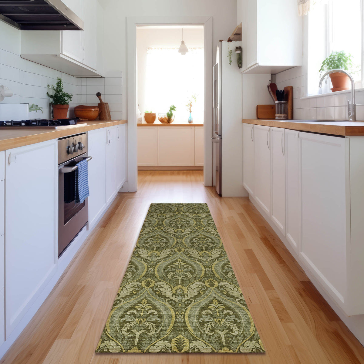 addison mayfield amf572 green rug