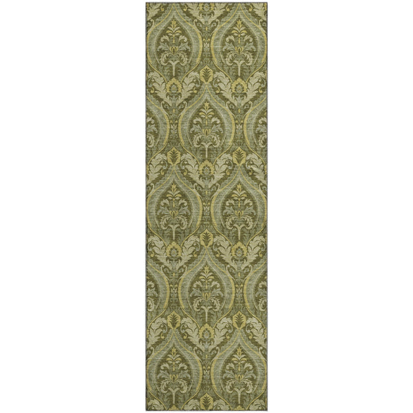 addison mayfield amf572 green rug