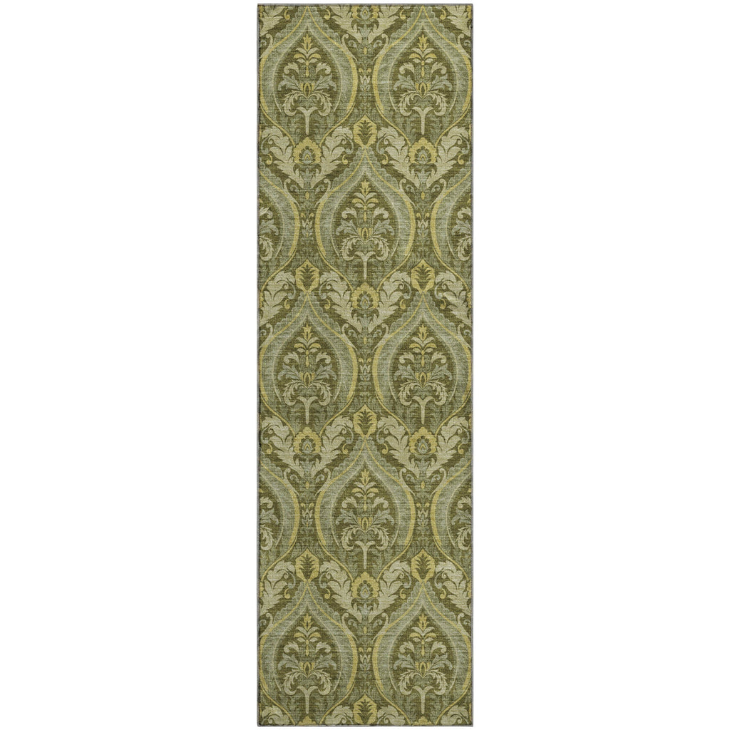 addison mayfield amf572 green rug