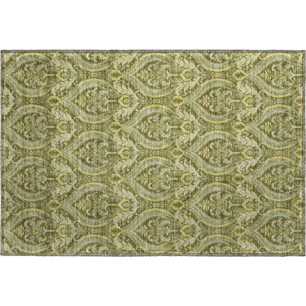 addison mayfield amf572 green rug