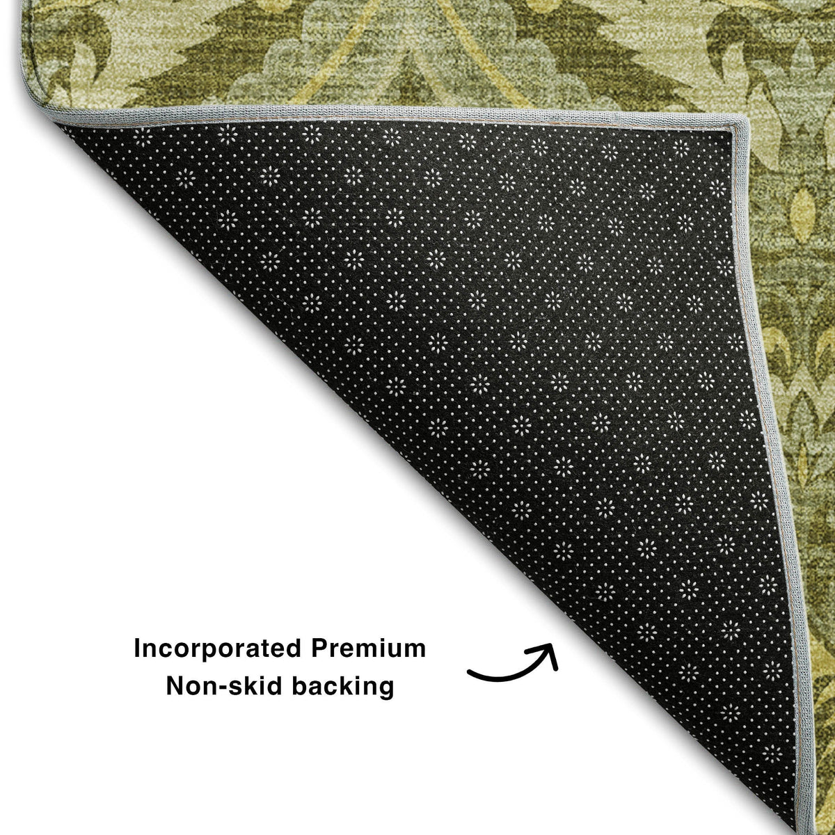 addison mayfield amf572 green rug