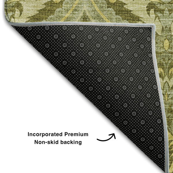 addison mayfield amf572 green rug