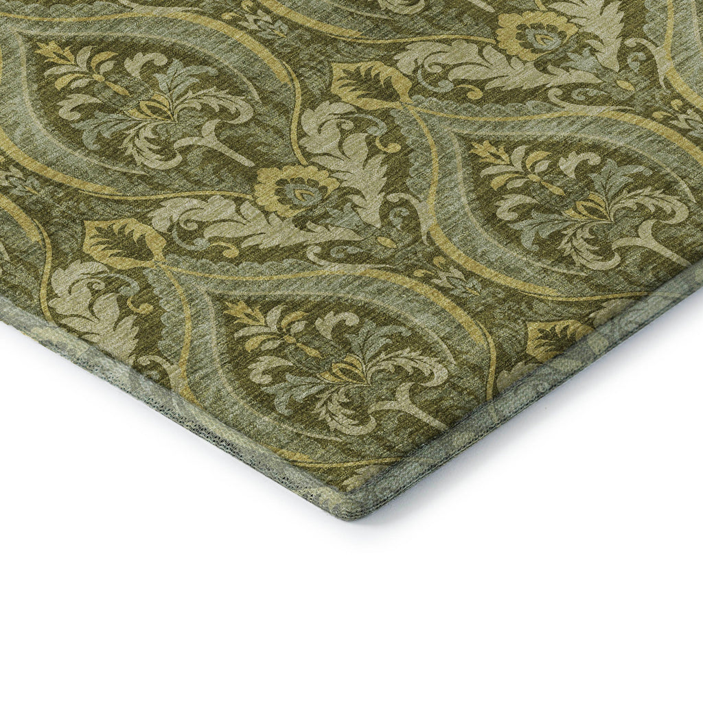 addison mayfield amf572 green rug